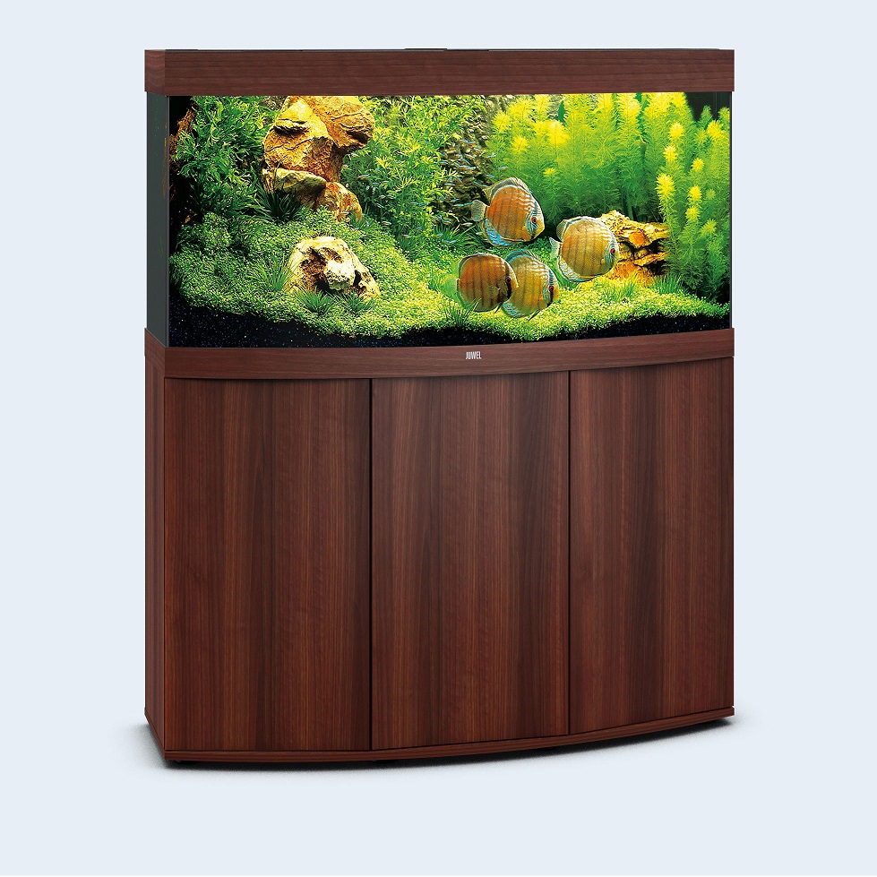 JUWEL akvarijní set Vision 260 LED (260l) Varianta: ořech