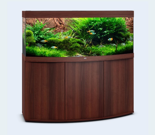 JUWEL akvarijní set Vision 450 LED (450l) Varianta: ořech