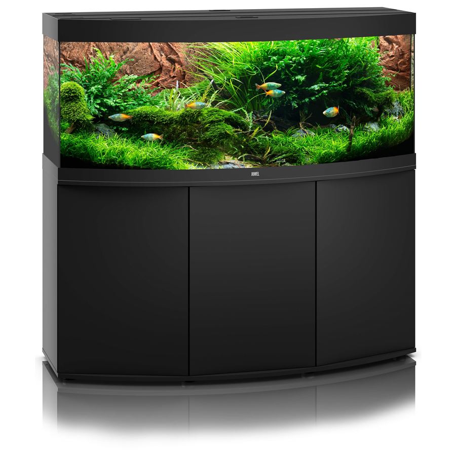 JUWEL akvarijní set Vision 450 LED (450l) Varianta: černá