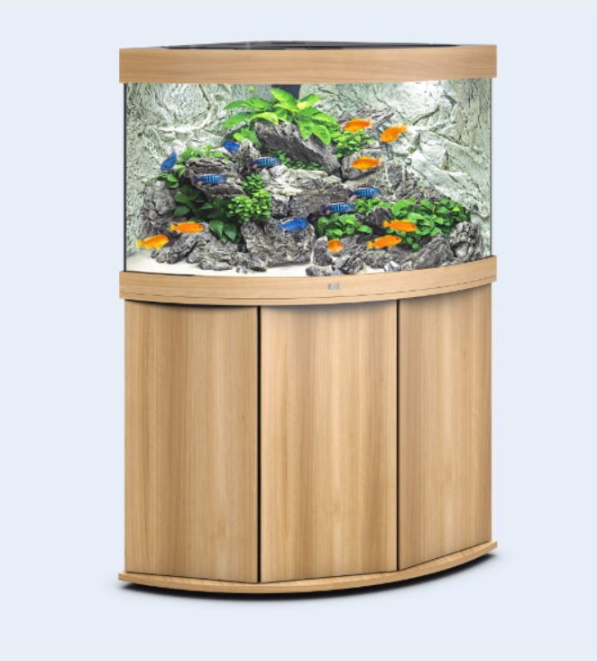 JUWEL akvarijní set Trigon 190 LED (190l) Varianta: dub