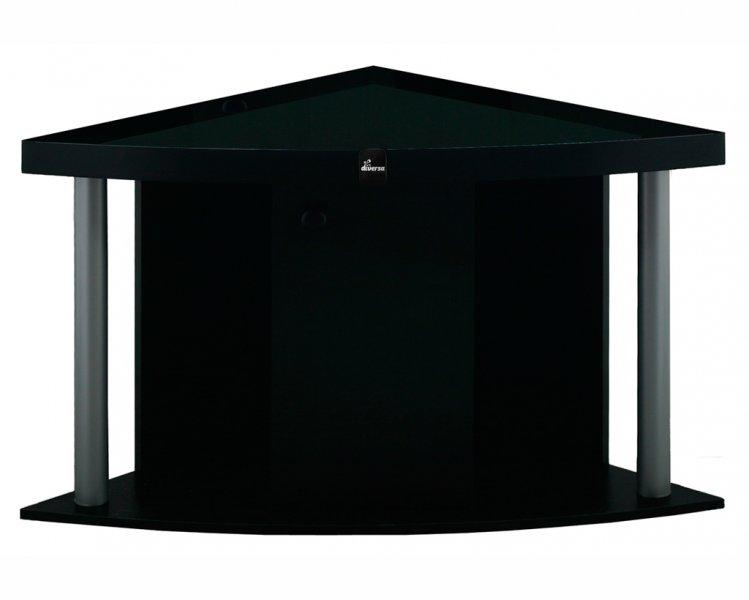DIVERSA skříňka Comfort Trio rohová 85x85x67 cm Varianta: černá