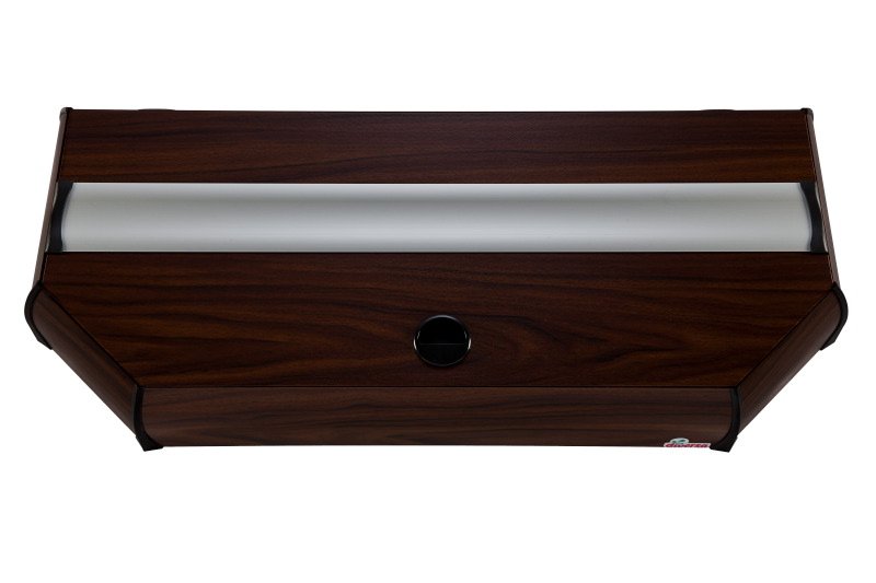 DIVERSA hliníkový kryt LED horizont 80x35cm, 1x17W Varianta: barva