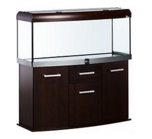 Akvarijní komplet Diversa LED Solid 240L vypouklý Varianta: wenge