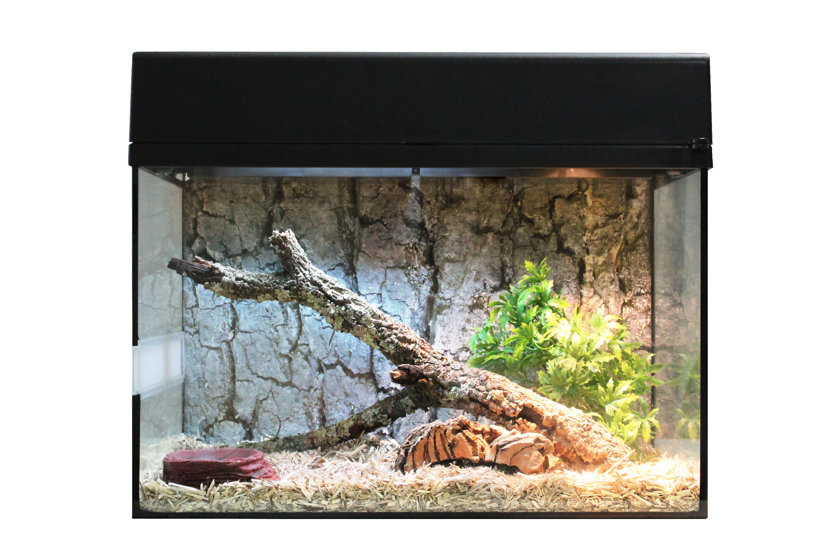 Lucky Reptile Starter Kit Snake Gecko 80x40x52 cm Varianta: bílá