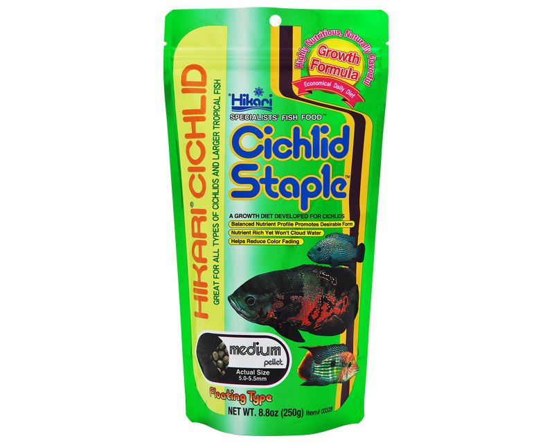 HIKARI CICHLID STAPLE MEDIUM 250G