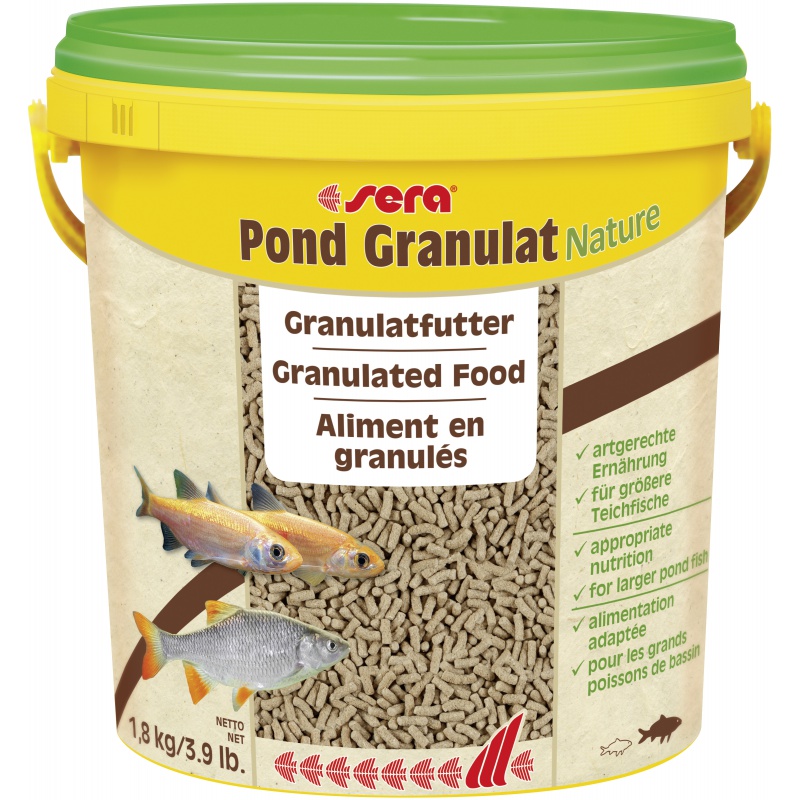 sera Pond Granulat Nature 10 l