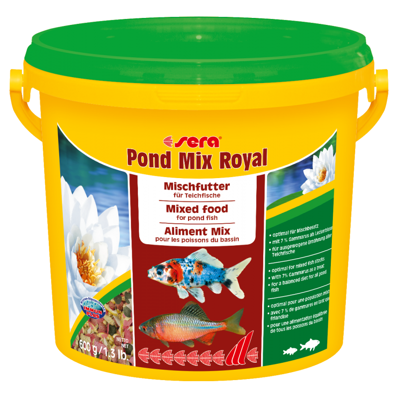 sera Pond Mix Royal 3.800 ml