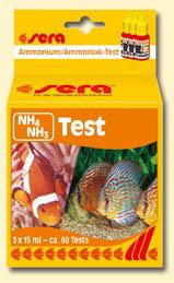 sera NH4/NH3 test (amoniak/amonium) 15 ml