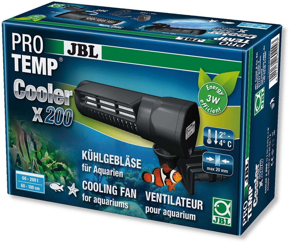 JBL Chladící ventilátor Cooler x200 (gen. 2)