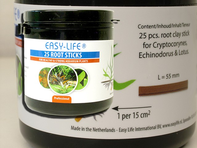 Easy Life Hnojící tyčinky Root Sticks 25 ks