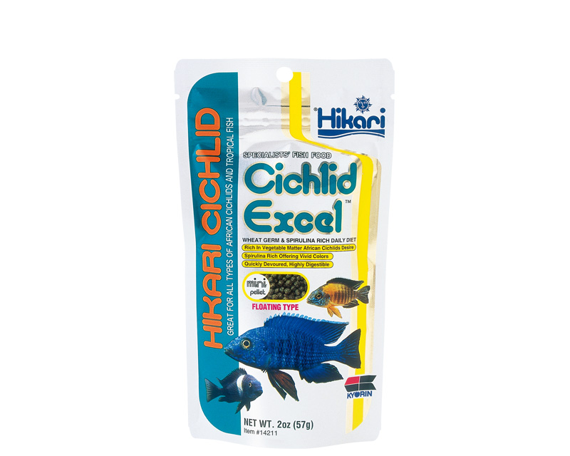 HIKARI CICHLID EXCEL MINI 250G