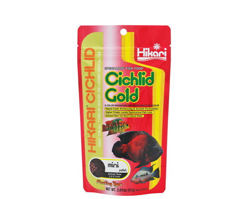 HIKARI CICHLID GOLD MINI 250G