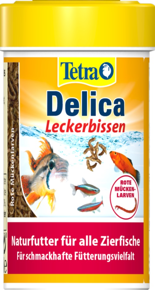 TETRA Delica Bloodworms (100ml)