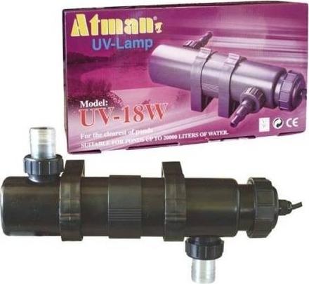 Atman UV-18 W, UV lampa