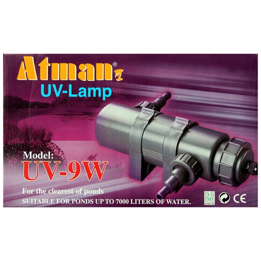 Atman UV-9 W, UV lampa