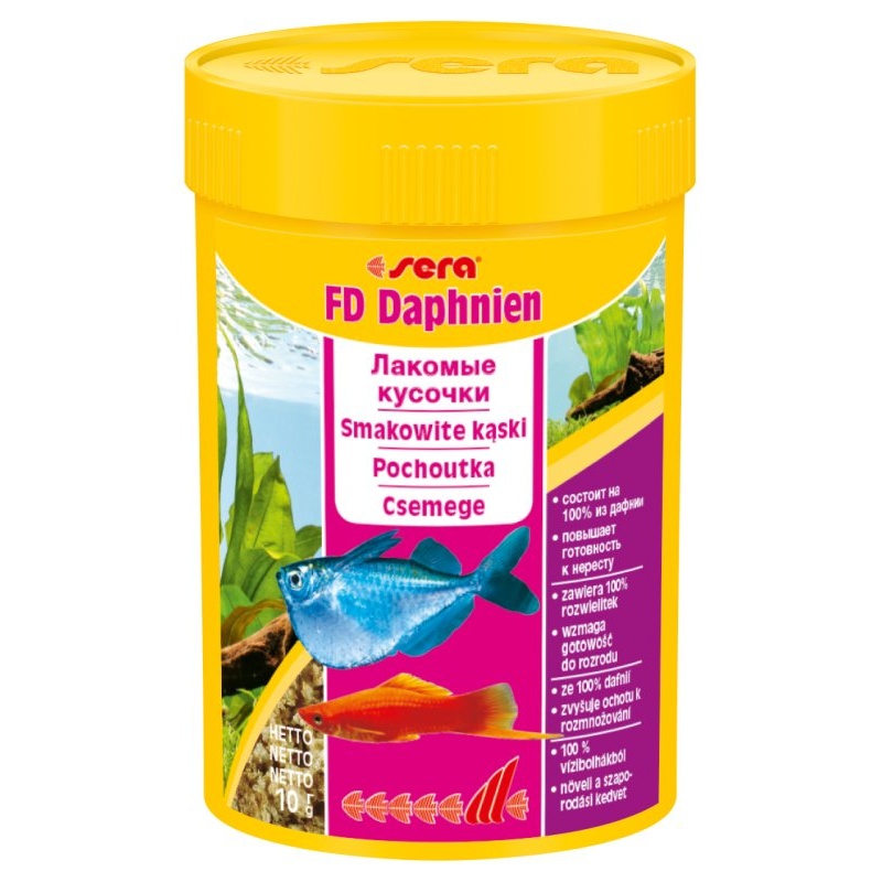 sera FD Daphnia 100 ml