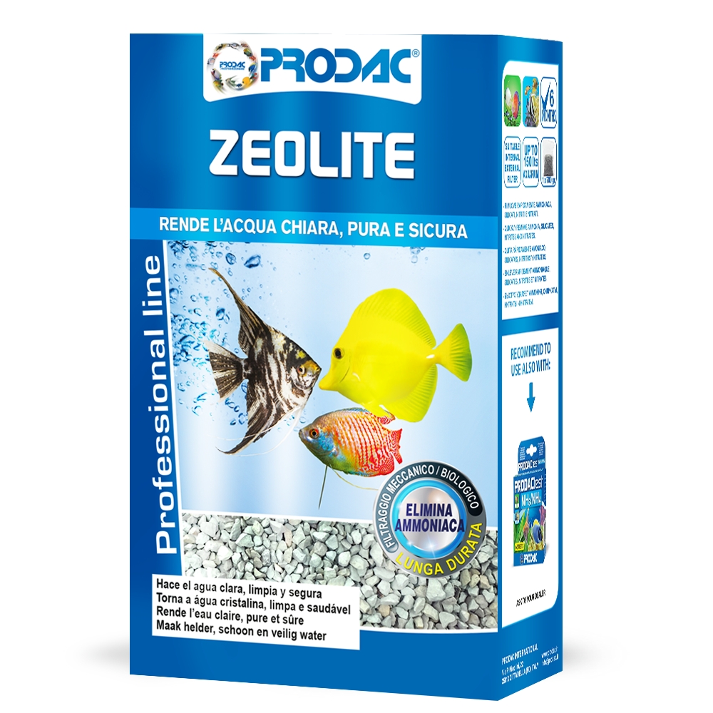 Prodac Zeolite 700g - vulkanický zeolit
