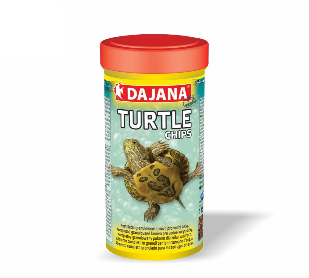 Dajana Turtle chips 250ml