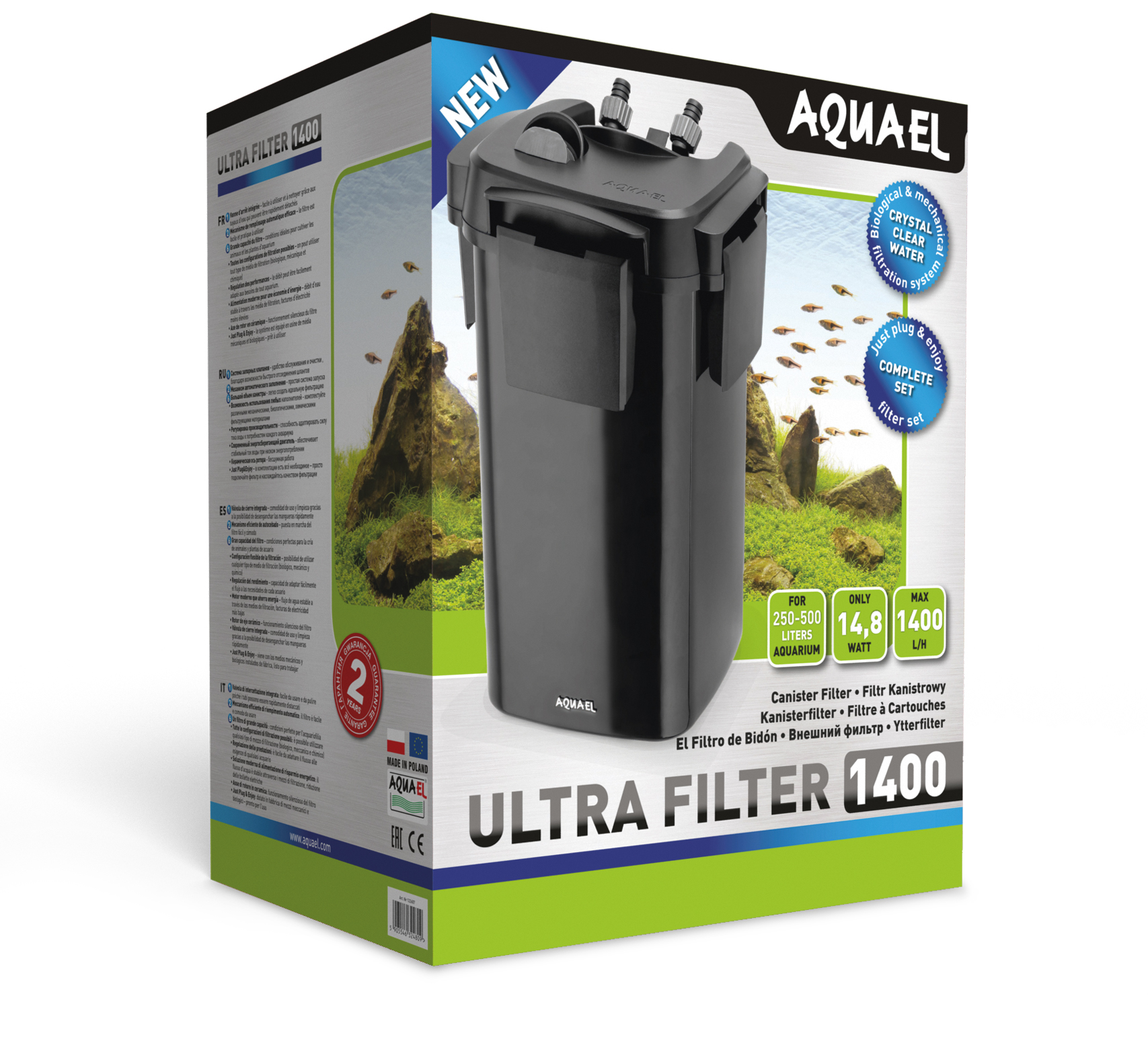AQUAEL filtr ULTRA 1400