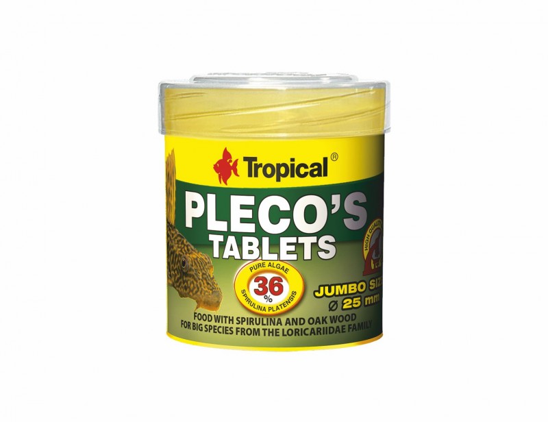 Tropical Pleco's Tablets 50 ml/30g