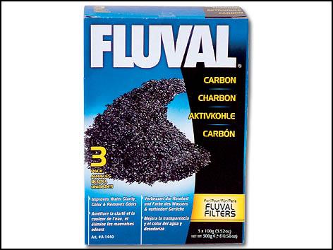 Náplň uhlí aktivní FLUVAL (300g)