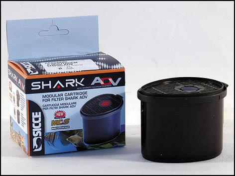 SICCE Náhradní díl Zásobník s filtrační náplní pro filtr Shark (SKT0001)