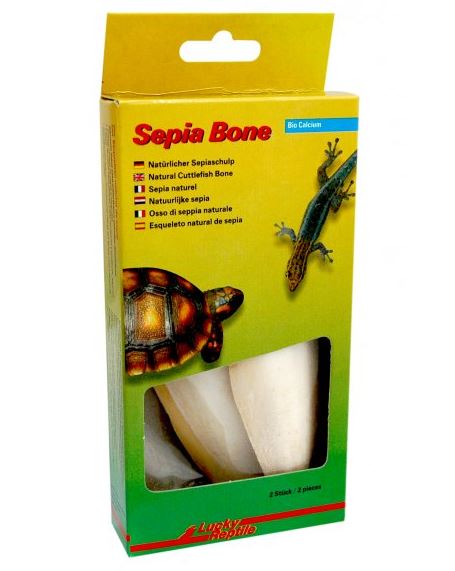 Lucky Reptile Bio Calcium - celá sépiová kost 2 ks