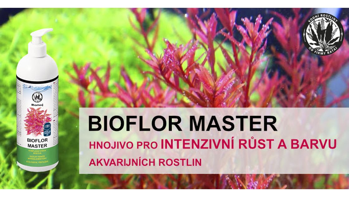Hnojivo Bioflor MASTER 500 ml