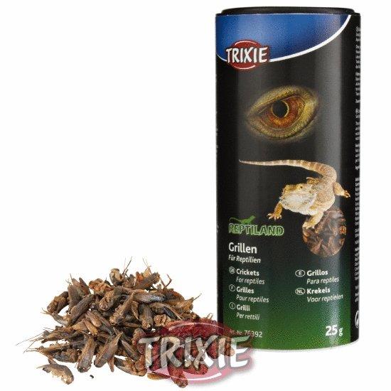 Trixie Sušený cvrček 250 ml/25 g