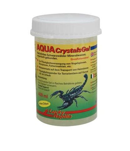 Lucky Reptile Aqua Crystals Gel 400 ml