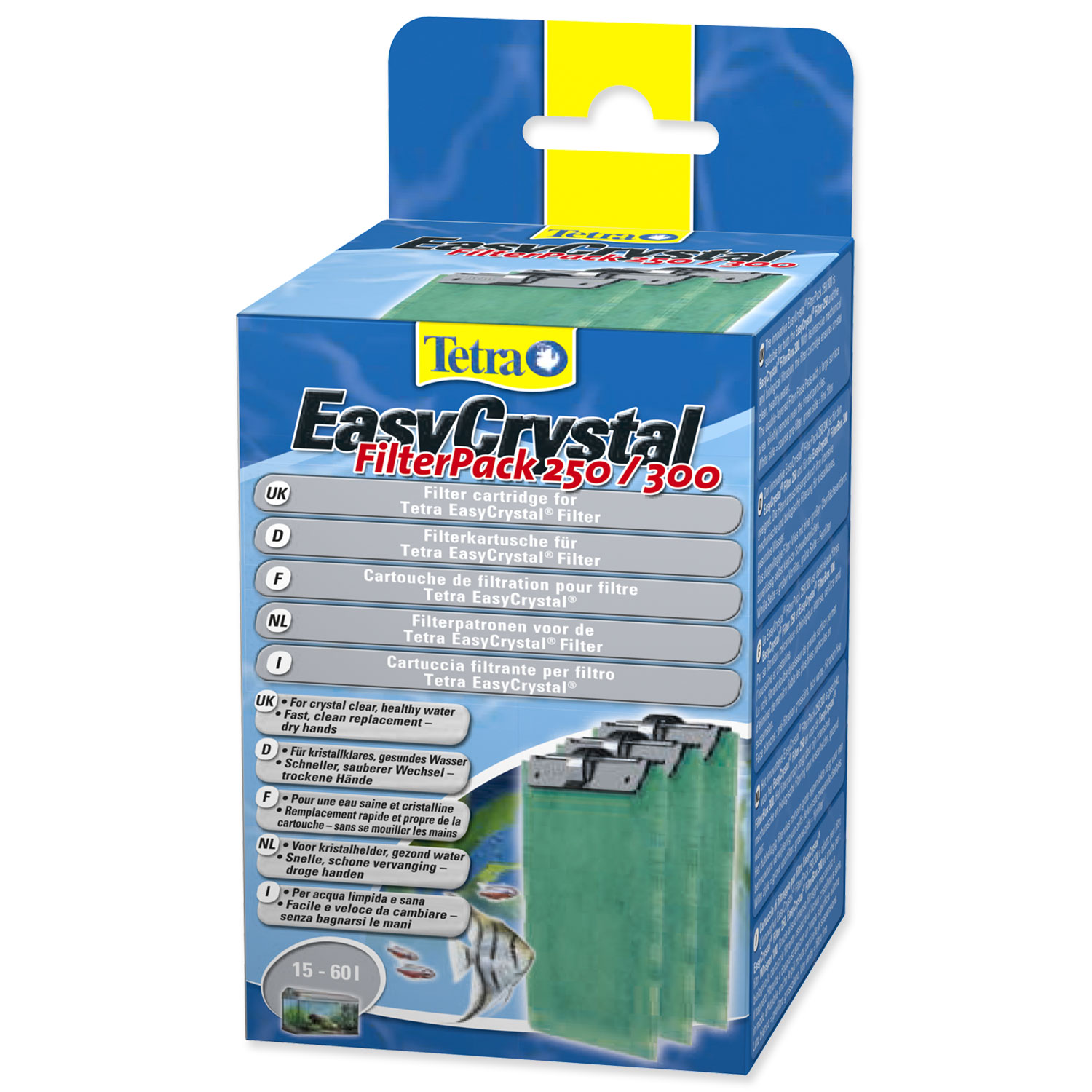 TETRA Náplň EasyCrystal Box 250 / 300 (3ks)