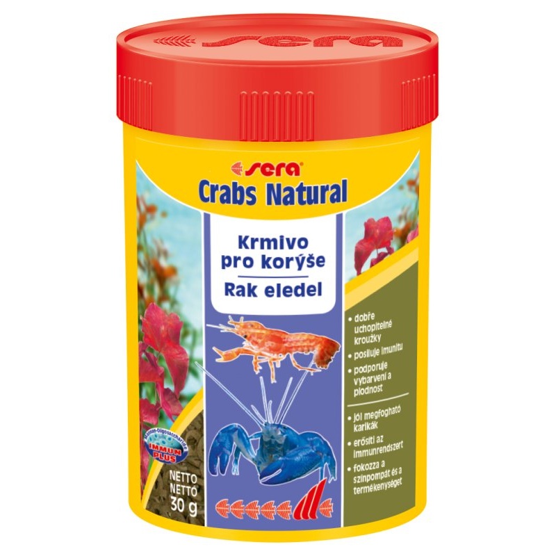 sera Crabs Natural 100 ml