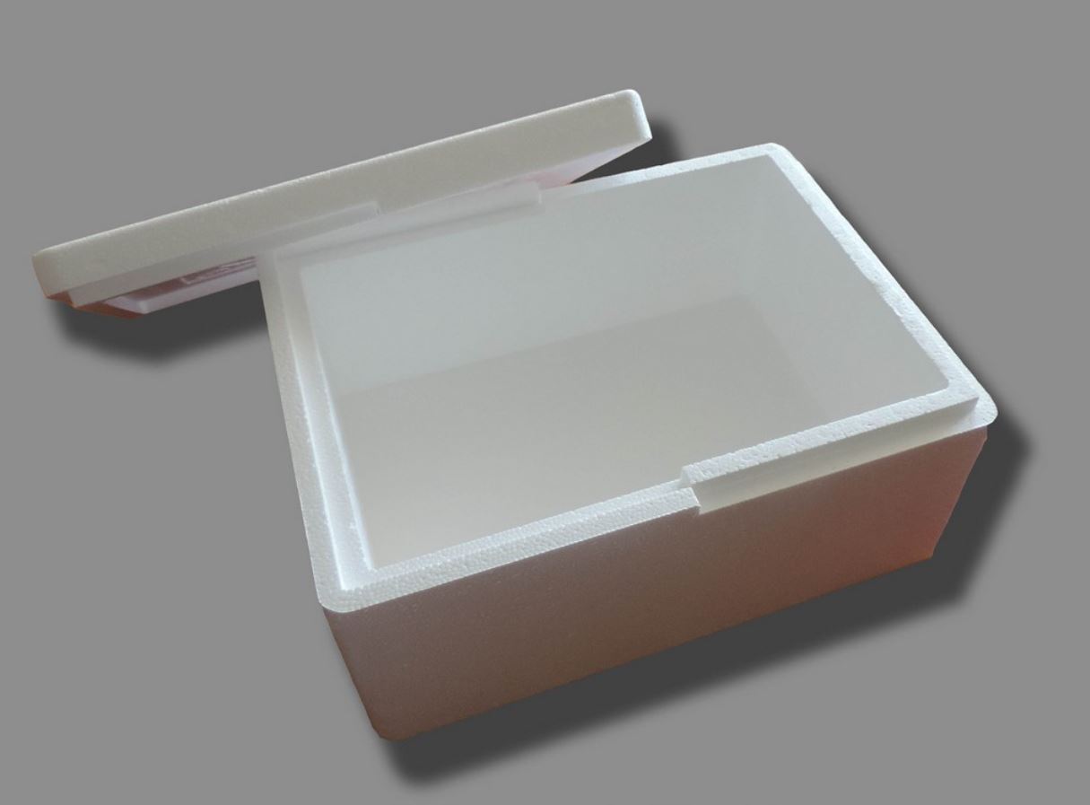 Polystyrénový termobox 390 x 290 x 185 mm