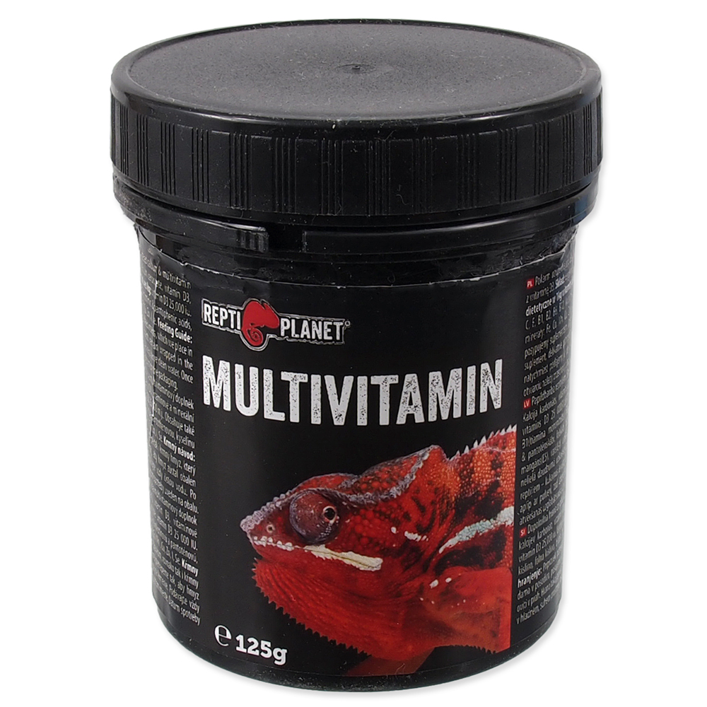 Krmivo REPTI PLANET Multivitamin (125g)