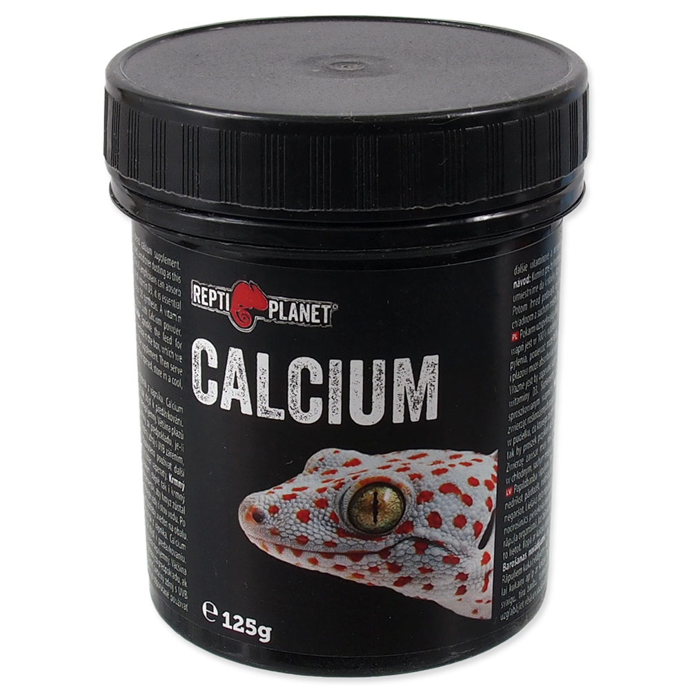 Krmivo REPTI PLANET Calcium (125g)