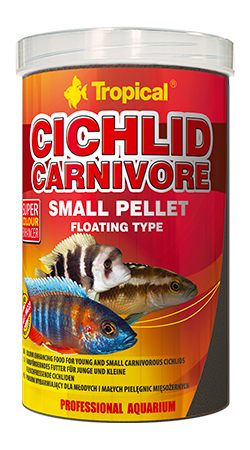 TROPICAL Cichl.Carnivore S Pellet 5L/1,8kg