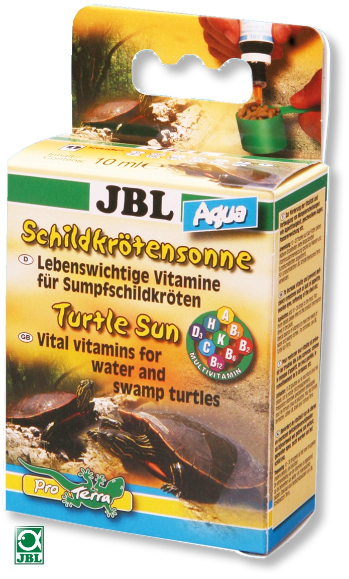 JBL Turtle Sun aqua, vitamíny pro želvy 10 ml (x)