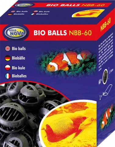 AQUA NOVA Bio balls (60 ks)