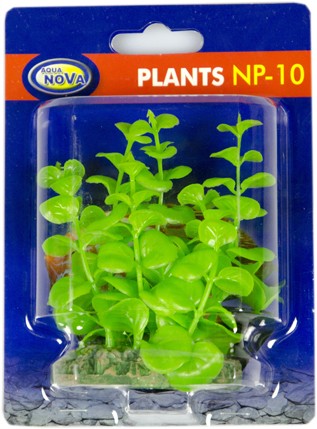 AQUA NOVA Plastová rostlina NP-10-08081 10cm