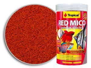 TROPICAL Red Mico Color Sticks 5L / 1,7kg