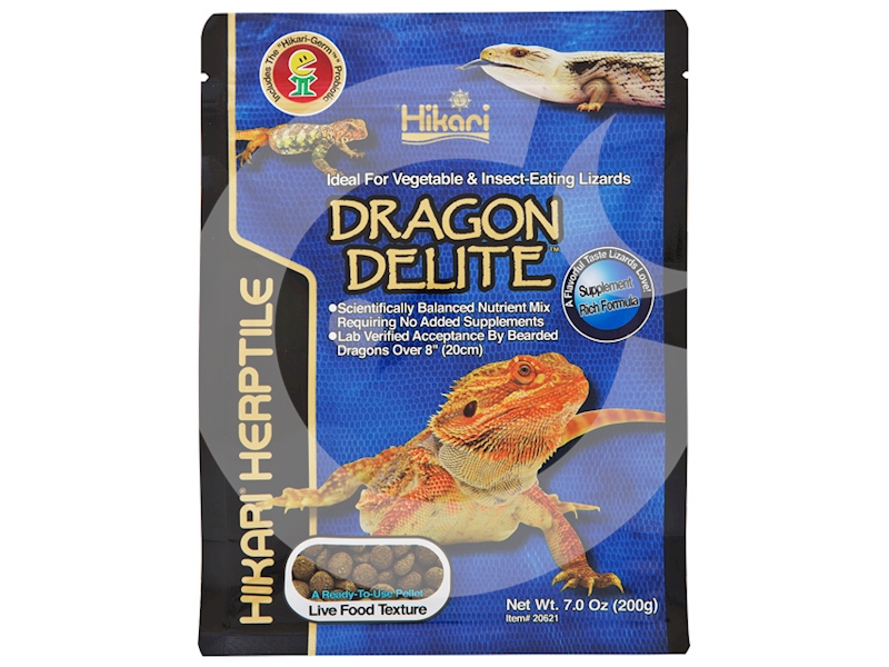 HIKARI Výživné krmivo Dragon Delite, 200 g