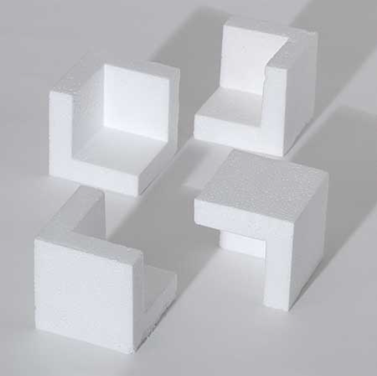 Polystyrenový roh 100x100x100 mm (1ks)