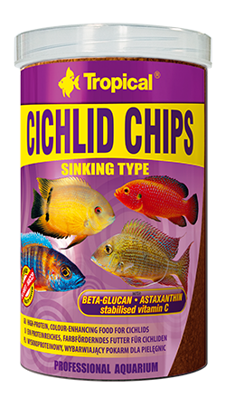 TROPICAL Cichlid chips 250ml/130g