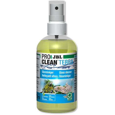 JBL Čistič skla pro terária PROCLEAN TERRA, 250 ml