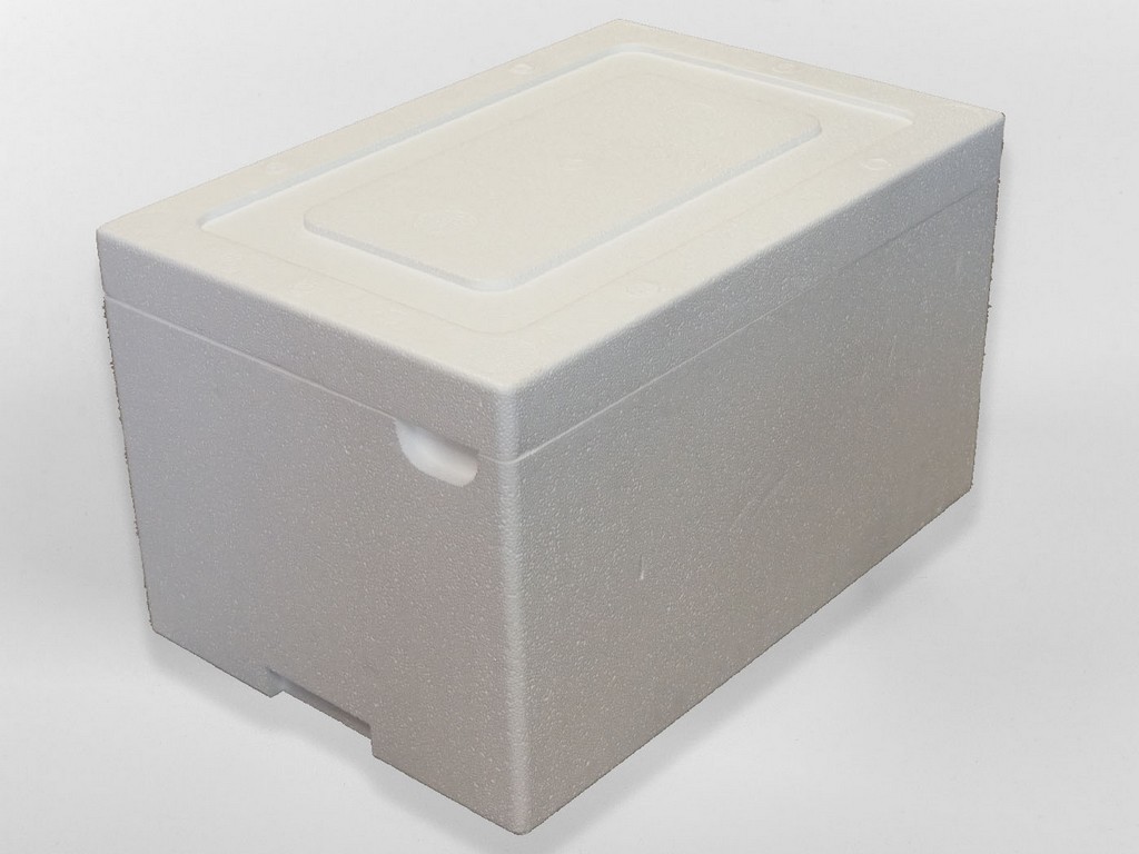 Polystyrénový termobox 595 x 395 x 340 mm