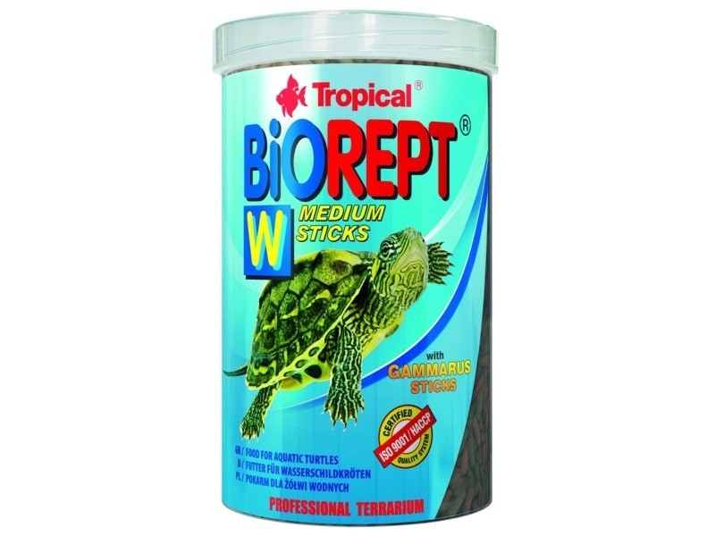 TROPICAL Biorept W 250ml/75g vodní želvy