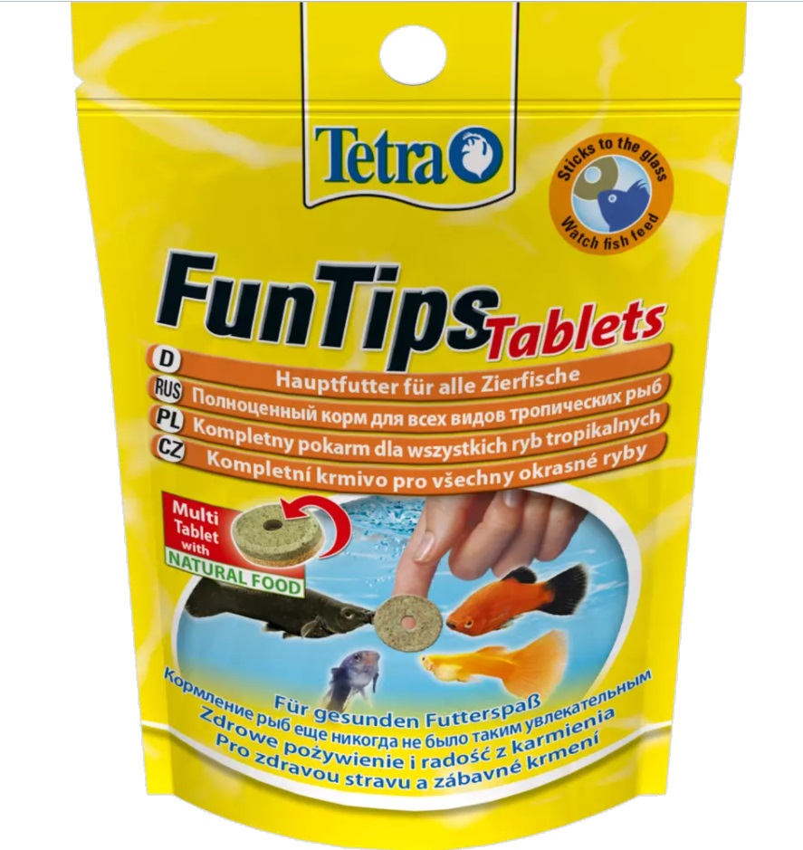 TETRA FunTips Tablets (75tablet)