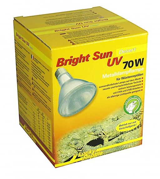 Lucky Reptile Žárovka Bright Sun UV Desert 70W