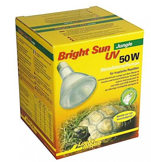 Lucky Reptile Žárovka Bright Sun UV Jungle 50W