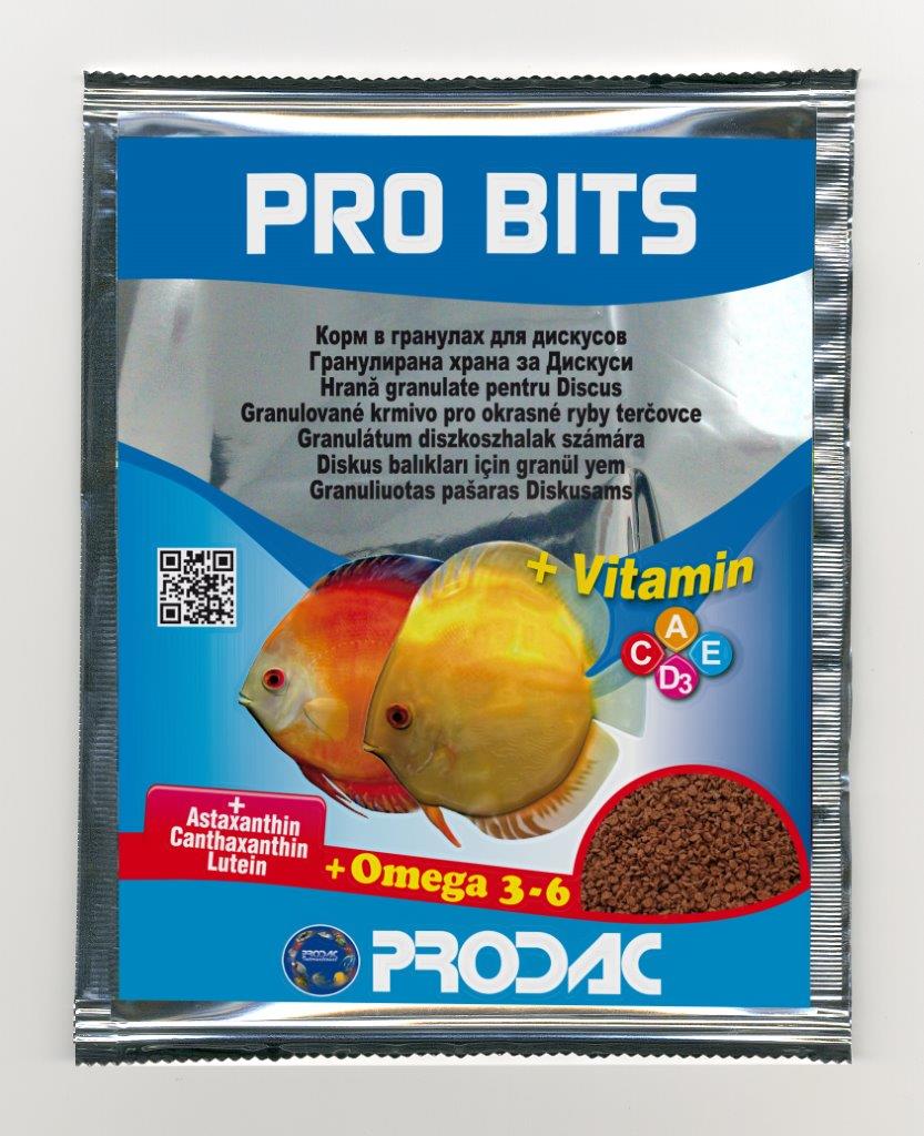 Prodac Nutron Pro Bits small 12g/sáček (x)